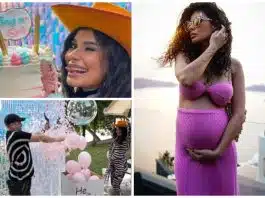 Marisa Paloma a dezvăluit sexul bebelușului și a făcut-o cu mare stil! Petrecere tematică cu ștaif și cu multe vedete | Demamici.ro