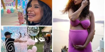 Marisa Paloma a dezvăluit sexul bebelușului și a făcut-o cu mare stil! Petrecere tematică cu ștaif și cu multe vedete | Demamici.ro