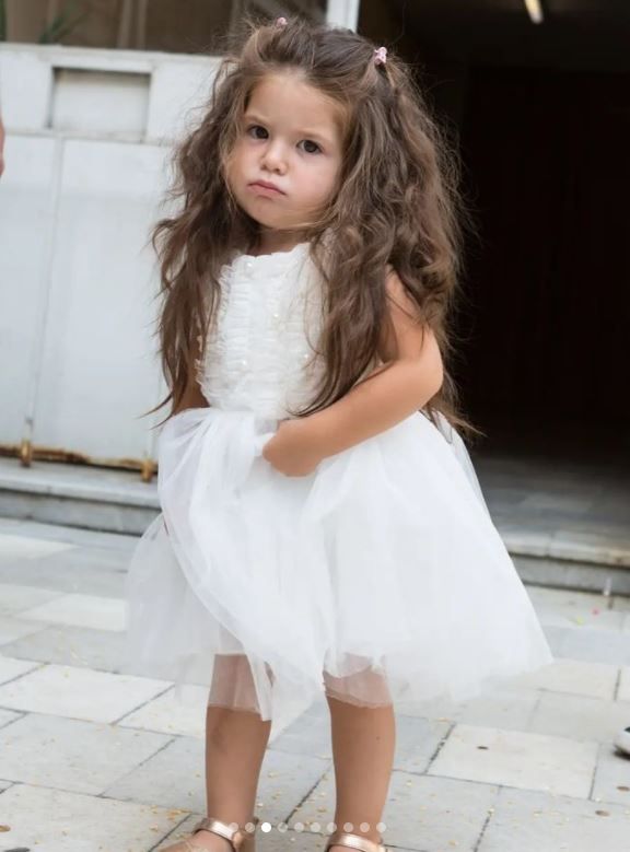 Micuța Rapunzel din Bulgaria. Gabriela are 2 ani și s-a născut cu un păr neobișnuit. Cum arăta la naștere