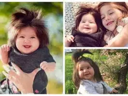 Micuța Rapunzel din Bulgaria. Gabriela are 2 ani și s-a născut cu o podoabă capilară care i-a adus celebritatea | Demamici.ro