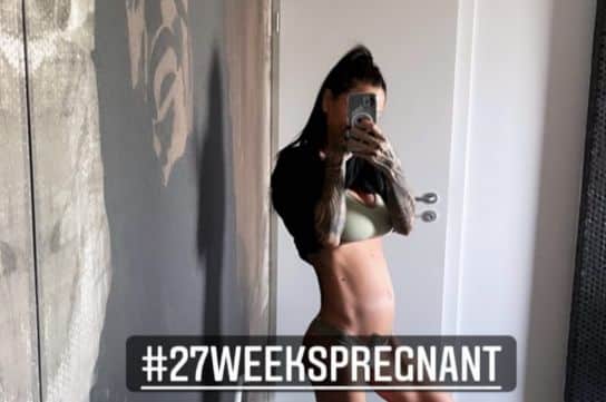 Roxana Vancea, gravidă în luna a șaptea de sarcină. Vedeta cântărește 50 de kilograme