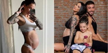 Roxana Vancea a ajuns cu sarcina la termen. Fotografie cu burtica de gravidă în săptămâna 37: „Mai e un pic” | Demamici.ro