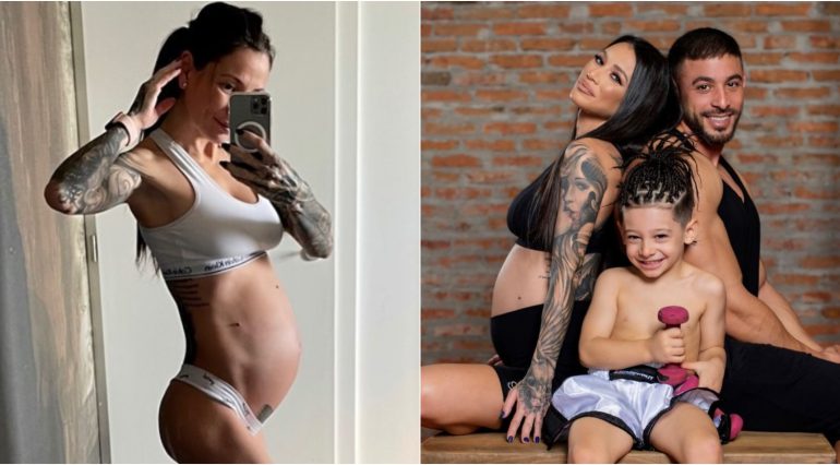 Roxana Vancea a ajuns cu sarcina la termen. Fotografie cu burtica de gravidă în săptămâna 37: „Mai e un pic” | Demamici.ro
