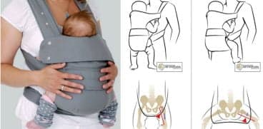 Sistemul de purtare ergonomic. La ce detalii trebuie să fim atenți când îl alegem | Demamici.ro