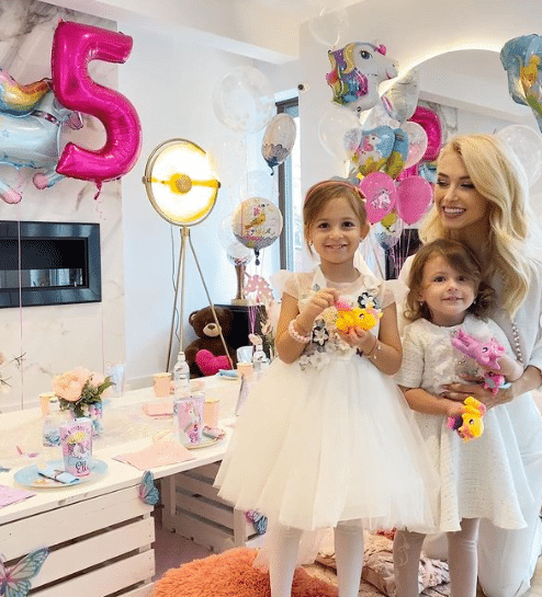 Fetița cea mare a Andreei Bălan a împlinit 5 ani: „Sunt fericită și recunoscătoare pentru fiecare clipă petrecută alături de ea!” | Demamici.ro