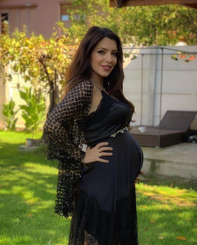 Celia, primele imagini cu burtica de gravidă. Artista de 37 de ani este din nou însărcinată