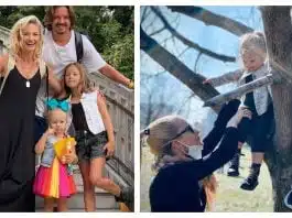 Mihai Petre și Elwira, o familie construită în pași de dans. Cele două fetițe, Catinca și Ariana, seamănă leit cu mama lor | Demamici.ro