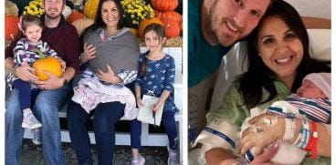 O mamă a născut din trei în trei ani, la aceeași dată. Toate cele trei fetițe s-au născut pe 25 august | Demamici.ro