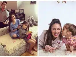 Irina Fodor, mama unei fetițe superbe. Diana are 10 ani și a moștenit ce-i mai frumos de la părinții ei | Demamici.ro