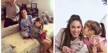 Irina Fodor, mama unei fetițe superbe. Diana are 10 ani și a moștenit ce-i mai frumos de la părinții ei | Demamici.ro