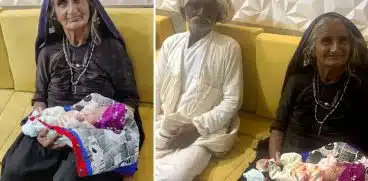 La 70 de ani a născut primul ei copil. O indiancă a devenit una dintre cele mai bătrâne mame din lume | Demamici.ro