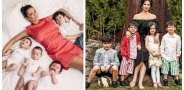 Nicoleta Luciu, viața de mamă cu patru copii. Cel mare are deja 13 ani: „Aici copiii cresc ca pe vremea noastră” | Demamici.ro