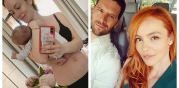 Actrița Olimpia Melinte, despre „mommy brain” : „Memoria după sarcină nu e atuul unei femei” | Demamici.ro