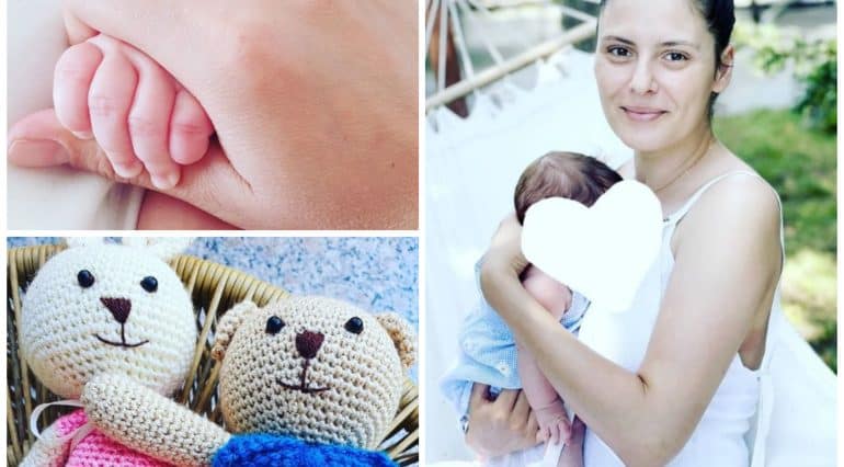 Ramona Pauleanu, de 6 luni alături de gemenii ei născuți prematur: ”Sper doar ca de primul lor Crăciun să îi am acasă pe amândoi