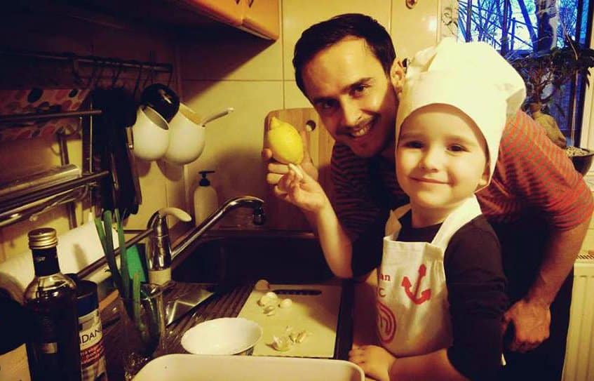 Zi cu sărbătoare în familia lui Șerban Copoț. Tedi, băiețelul cel mare a împlinit 10 ani: "Te iubim ca-n prima zi, dacă nu cumva, mai mult"