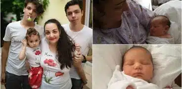 Arina și-a dorit din tot sufletul să nască natural, însă și-a adus pe lume cele trei minuni prin cezariană: „Dacă ești mamă prin cezariană, ești mai puternică decât crezi. Fii mândră!” | Demamici.ro