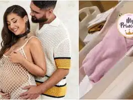 A născut Nicole Cherry: „A venit prințesa!” Prima imagine din maternitate | Demamici.ro
