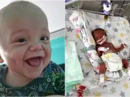 Povestea lui David, al doilea prematur salvat datorită terapiei cu celule stem în Spitalul Regina Maria Băneasa. Băiețelul a împlinit un an și este sănătos | Demamici.ro