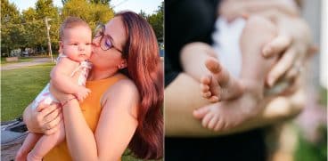 „Alăptarea mi s-a părut infinit mai dificilă decât nașterea”. Andreea a născut natural o fetiță de 3,930 kg | Demamici.ro