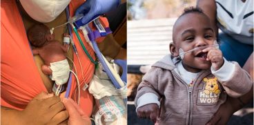 Cel mai mic bebeluș prematur a intrat în Cartea Recordurilor. A venit pe lume la 21 săptămâni de sarcină. Cum arată băiețelul în prezent | Demamici.ro