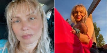 Prima fotografie cu Ema, fetița Cristinei Cioran. Micuța a fost născută prematur la 29 de săptămâni de sarcină | Demamici.ro