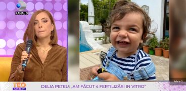 A născut la 46 de ani, după ce s-a chinuit 20 de ani să devină mamă: „Fiul meu, Zeno, mi-a dat viață!” | Demamici.ro