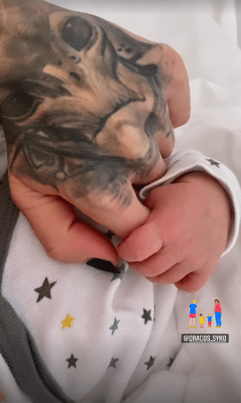 Roxana Vancea a născut. Primele imagini din maternitate | Demamici.ro