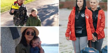 Sora Lidiei Buble are o familie superbă. Estera Buble este mamă a doi băieței și locuiește cu ei departe de România | Demamici.ro