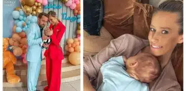 Prima fotografie cu chipul băiețelului lui Dani Oțil. Cu cine seamănă micuțul Luca Tiago: „Are gropițe în obraji” | Demamici.ro