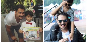 Fotografie rară cu băiatul lui Răzvan Simion. Tudor a împlinit 13 ani și seamănă tot mai mult cu tatăl lui | Demamici.ro