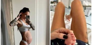 Roxana Vancea, primele declarații după naștere: „Am născut fără epidurală, ca bunica!” | Demamici.ro