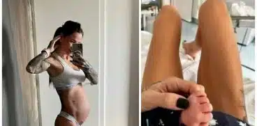 Roxana Vancea, primele declarații după naștere: „Am născut fără epidurală, ca bunica!” | Demamici.ro