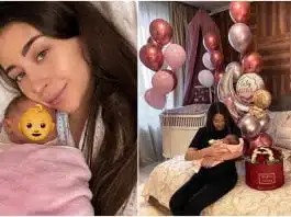 Primele imagini cu fetița lui Nicole Cherry. Ce spune artista despre primele zile acasă, cu „cireșica” ei | Demamici.ro