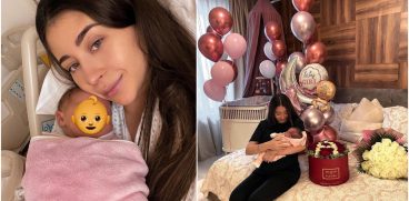 Primele imagini cu fetița lui Nicole Cherry. Ce spune artista despre primele zile acasă, cu „cireșica” ei | Demamici.ro