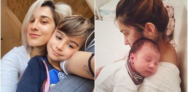 Adda a mărturisit că încă doarme în pat cu băiețelul ei de 5 ani: „Pentru că e puiul meu și încă mă trezesc să-l învelesc” | Demamici.ro