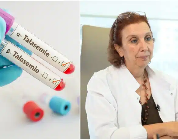 Talasemia la copii. Informații utile despre forma de anemie! Interviu cu Prof. Dr. Tulin Celkan, Hematolog pediatru VIDEO | Demamici.ro