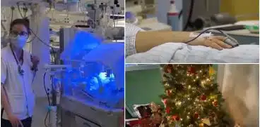 Medicii au scos o tumoră din inima unui bebeluș, în timp ce era încă atașat de placenta mamei | Demamici.ro