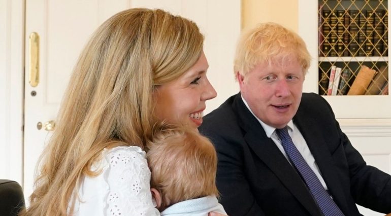 Boris Johnson și soția lui, Carie, au devenit părinții unei fetițe: 
