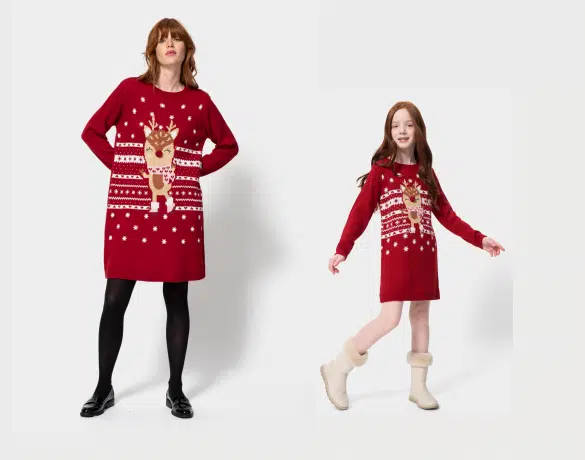 Cele mai cool ținute la dublu, creative și accesibile, pentru mamă și fiică, de la TEX, brandul Carrefour | Demamici.ro