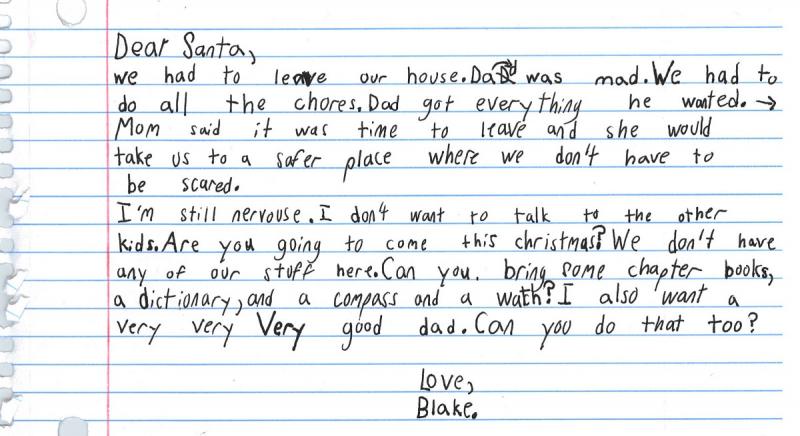 „Vreau un tată bun”. Scrisoarea unui băiețel de 7 ani care a impresionat mii de oameni | Demamici.ro