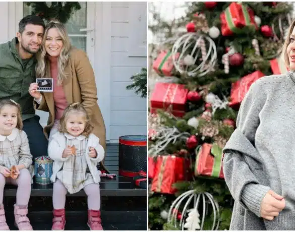 Laura Cosoi este din nou însărcinată și a dat vestea mare de Crăciun: „brațele noastre devin și mai încăpătoare” | Demamici.ro