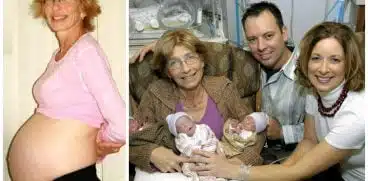 Mamă de tripleți la 55 de ani. Nou record – cea mai în vârstă femeie care a născut tripleți | Demamici.ro