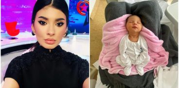 Primele imagini cu fetița Marisei, câștigătoarea de la „Bravo, ai stil!”. Micuța are 2 săptămâni de viață | Demamici.ro