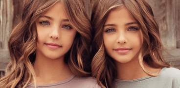 Leah Rose și Ava Marie, considerate cele mai frumoase gemene din lume. Părinții le-au ajutat în cariera de fotomodele | Demamici.ro