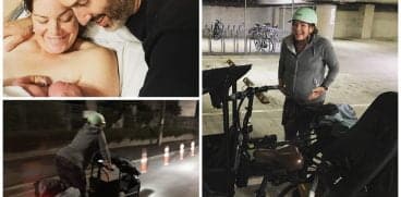 O parlamentară din Noua Zeelandă, travaliu pe bicicletă. A pedalat singură până la spital pentru a naște | Demamici.ro