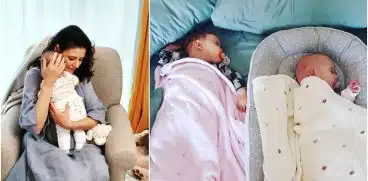 Ramona Păuleanu și-a adus băiețelul acasă, după 8 luni de spitalizare. Prima imagine emoționantă cu gemenii împreună | Demamici.ro