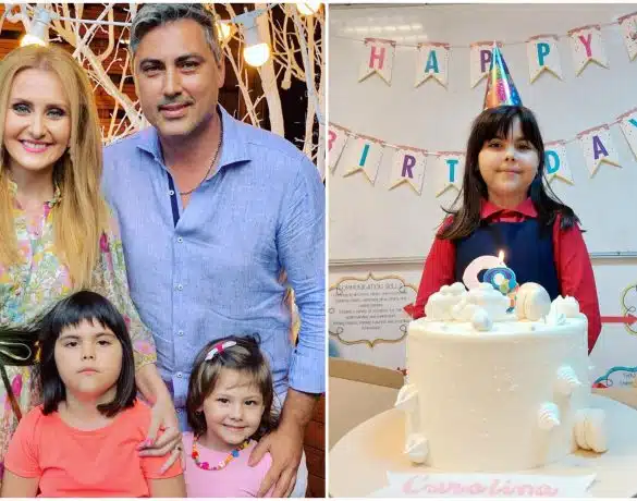 Alina Sorescu și-a sărbătorit fiica cea mare: „Să crești mare și deșteaptă, Carolina mea iubită!” | Demamici.ro