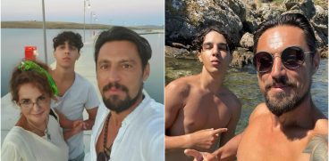 Fiul lui Daniel Pavel a împlinit 17 ani. Imagini rare cu băiatul prezentatorului de la „Survivor” și mama lui | Demamici.ro