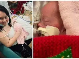 O mamă a născut prematur un bebeluș supraviețuitor de doar 425 de grame: „Era cât un pachet de biscuiți” | Demamici.ro