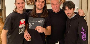 Dan Bittman, imagine de colecție cu cei trei băieți ai săi. Mezinul și-a întrecut deja tatăl în înălțime | Demamici.ro